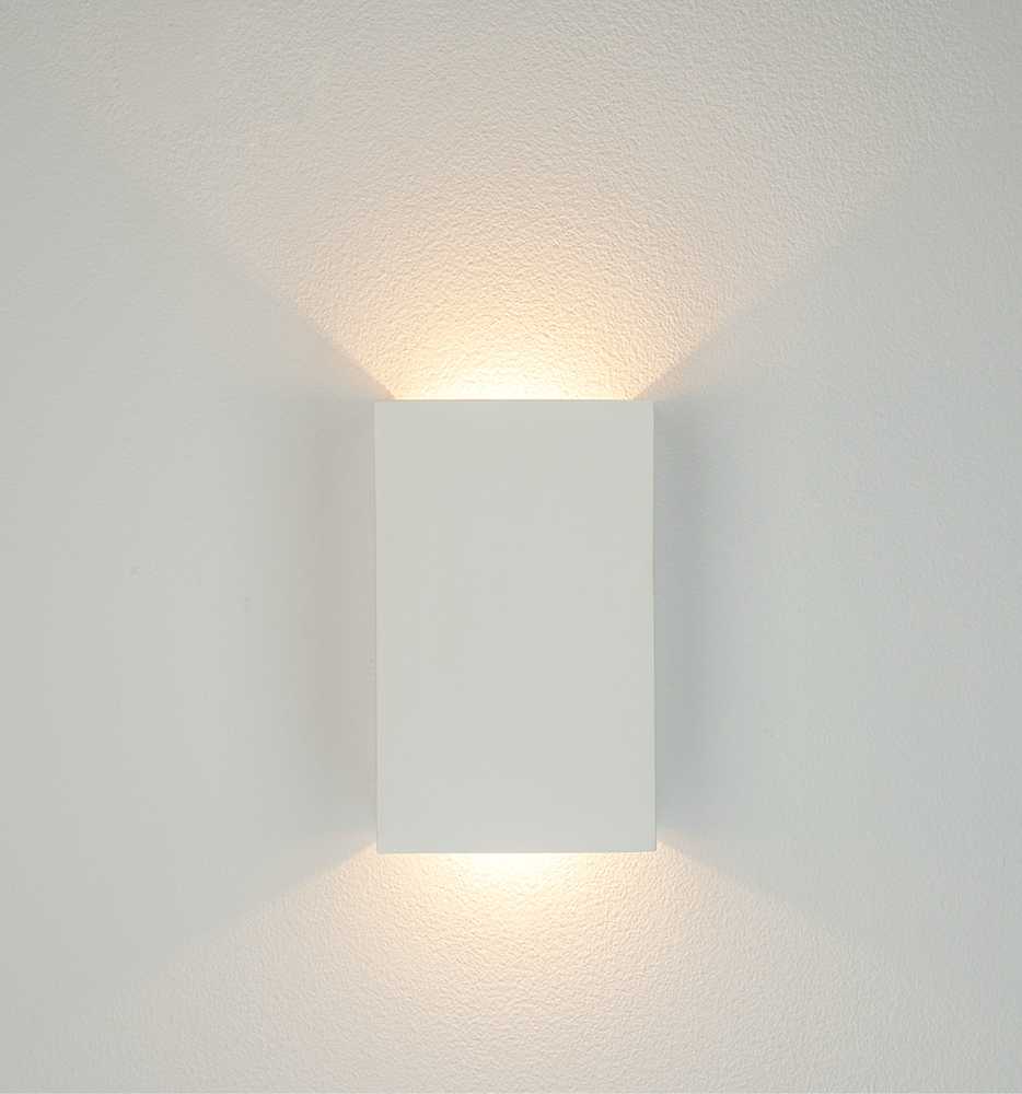 5W LED sieninis šviestuvas, baltas, 3000K, šviečia į viršų ir į apačią, 25379