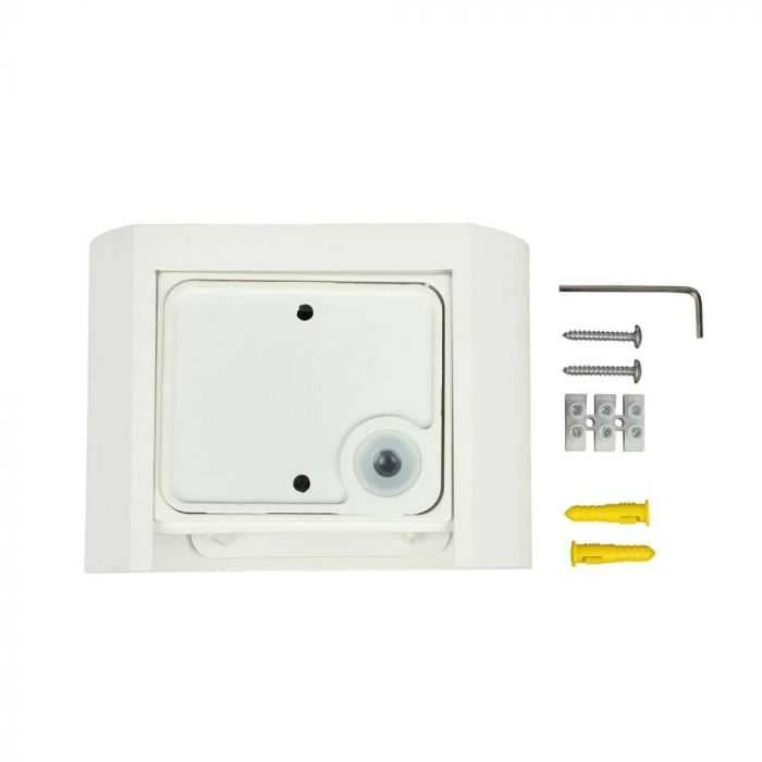 V-tac 5W LED sieninis šviestuvas, baltas, 3000K
