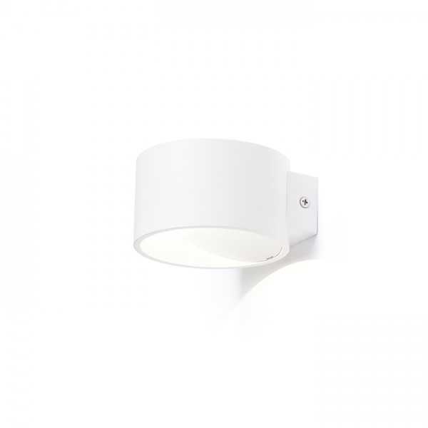 5W LED sieninis šviestuvas BIARITZ, baltas, 3000K, šviečia į viršų ir į apačią
