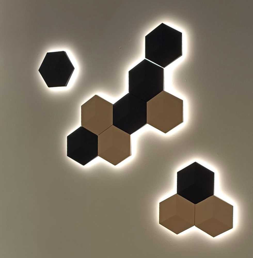 5W LED sieninis šviestuvas KEVINA, mėlynas, 3000K, 4340601