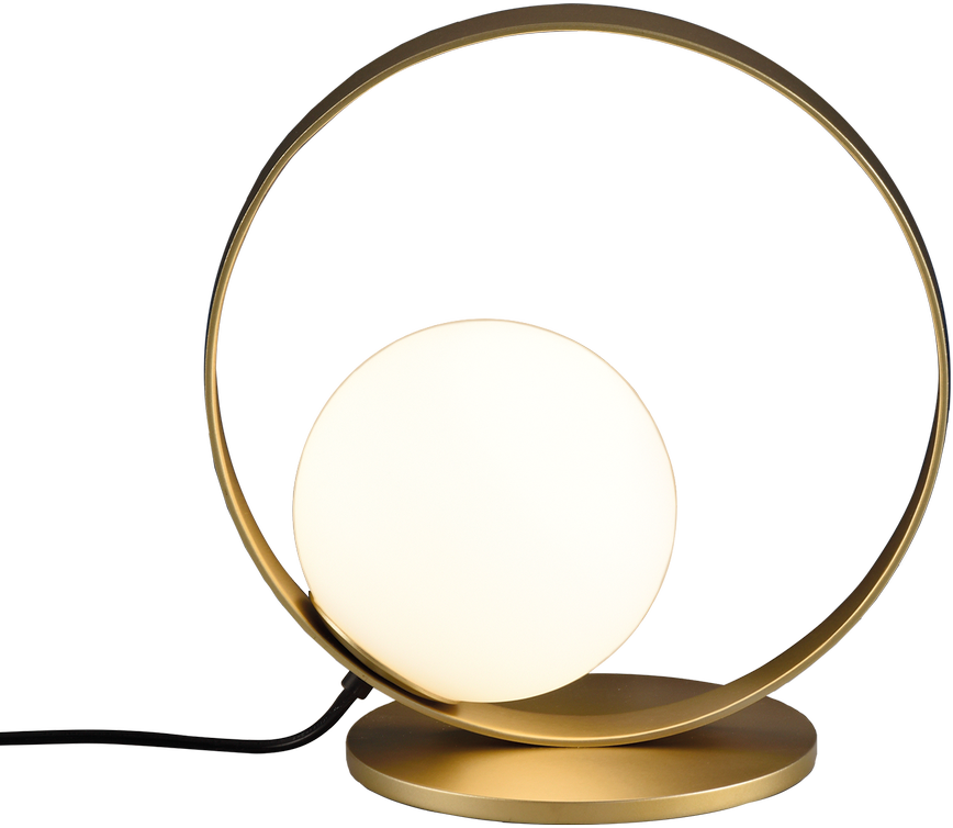 5W LED stalo šviestuvas HALO, aukso/baltos sp., 2700/3000K, S3815170O