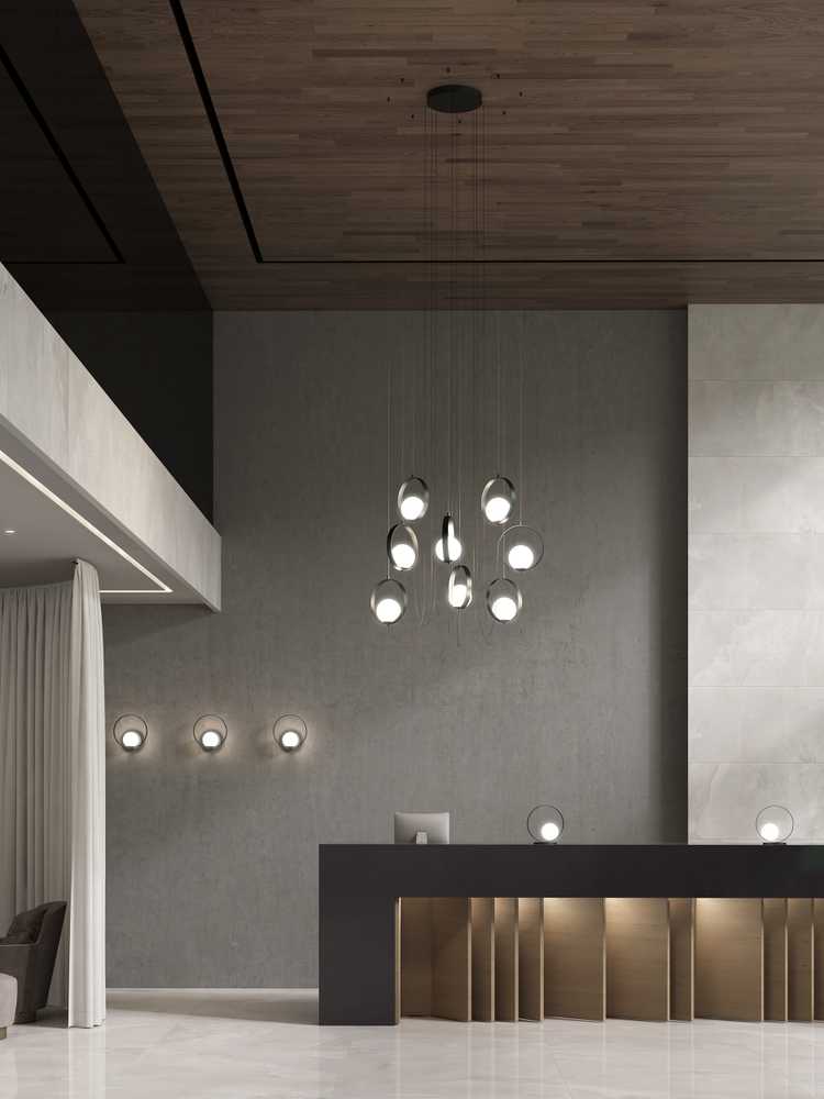5W LED stalo šviestuvas HALO, juodos/baltos sp., 2700/3000K, S3815170N