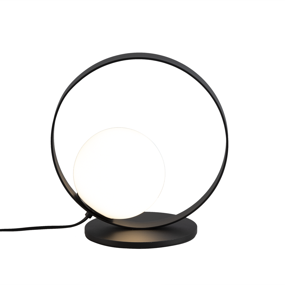 5W LED stalo šviestuvas HALO, juodos/baltos sp., 2700/3000K, S3815170N