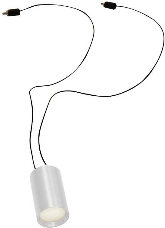 5W LED šviestuvas į 24V PLUG & PLAY sistemą, baltas, 3000K, dimeriuojamas, 19167