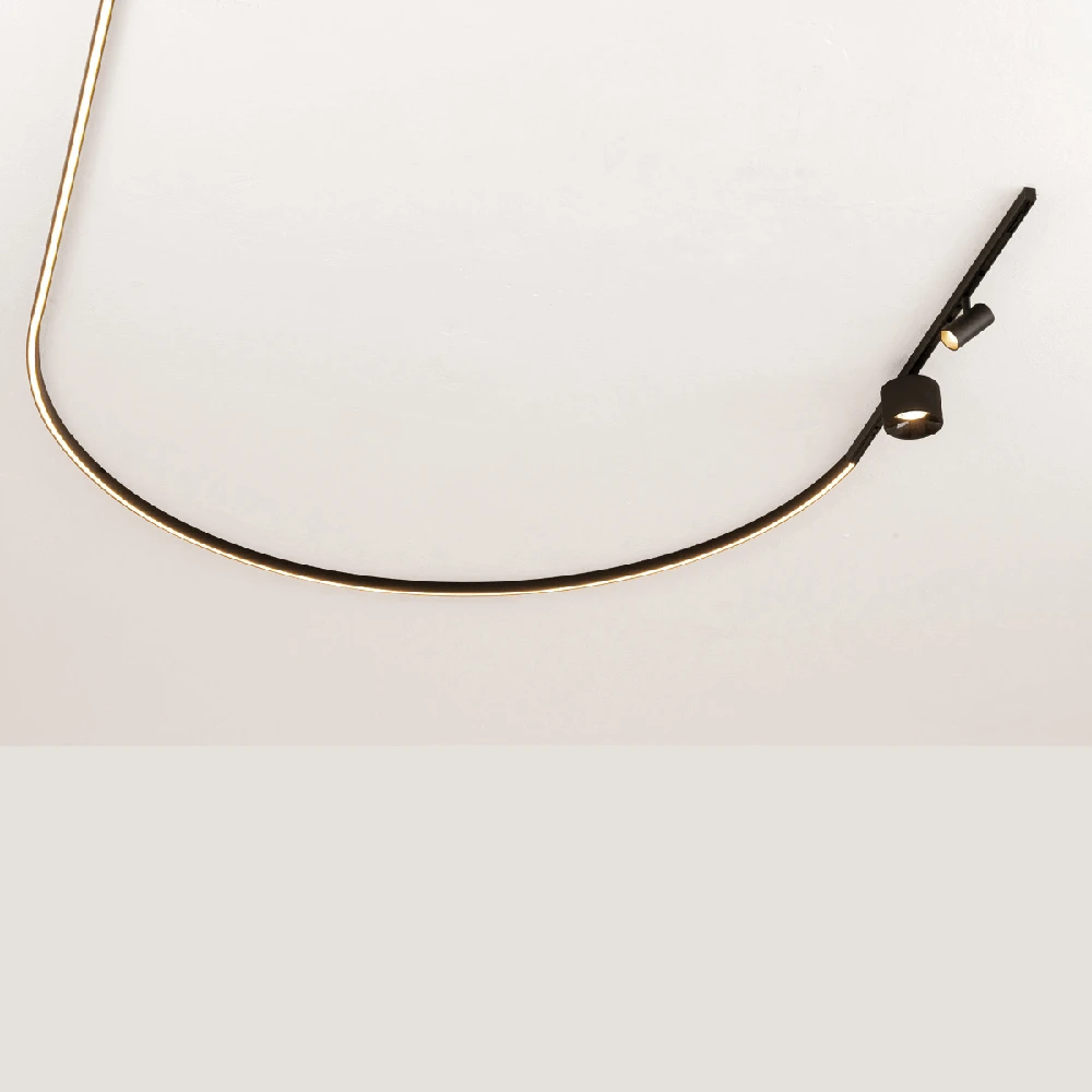 5W LED šviestuvas į magnetinę sistemą ZAMBELIS MAGNETIC 6MM, juodas, 3000K, DALI, 25255