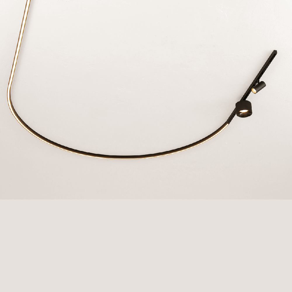 5W LED šviestuvas į magnetinę sistemą ZAMBELIS MAGNETIC 6MM, juodas, 3000K, DALI, 25255