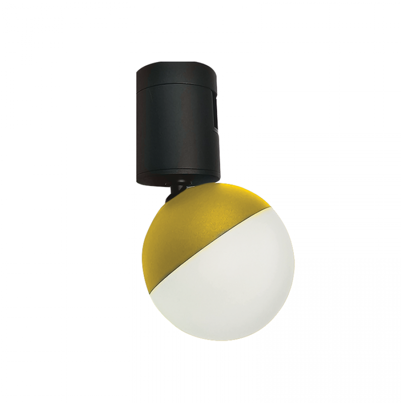 5W LED šviestuvas į magnetinę sistemą ZAMBELIS FLEXIBLE, matinės aukso sp., 3000K, DALI, 23188