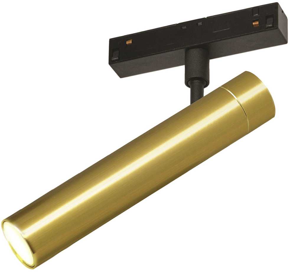 5W LED šviestuvas į magnetinę sistemą ZAMBELIS, aukso sp., 3000K, 20180
