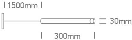 5W LED šviestuvas į magnetines sistemas MINI/MIDI/MAXI/P&P, juodas, 3000/3500/4000K, 48V, 38°, 42130A/B/V