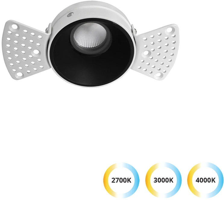 Šviestuvas ALEA 3914-110B-3-S-38 Juodas, 3000K