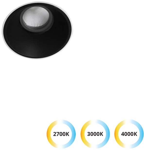Šviestuvas ALEA 3914-110B-3-S-38 Juodas, 3000K