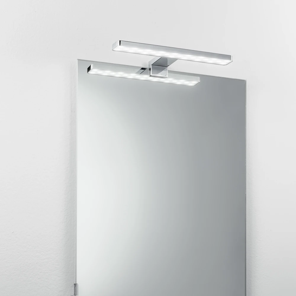 5W LED vonios sieninis šviestuvas CRUISE, chromo sp., 4000K, IP44
