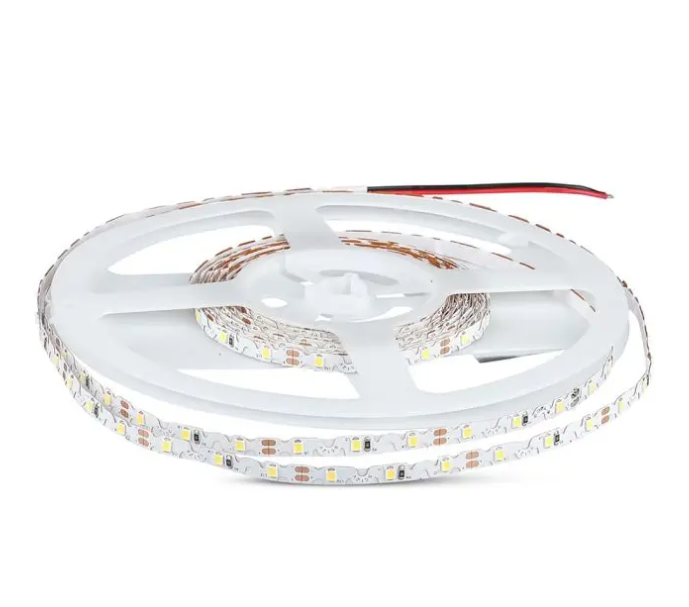 V-tac 5W/m LED juosta, 60LED/m, S formos, 6500K, 5 metrų ritė