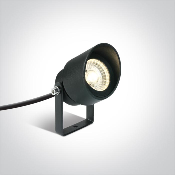 5W LED lauko šviestuvas, antracito sp., 3000K, 67488A/AN/W