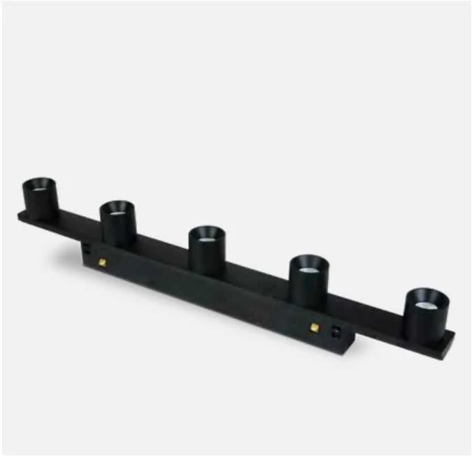 5x2W LED šviestuvas į magnetines sistemas ONELIGHT MINI/MIDI, juodas, 3000K, 42128C/B/W