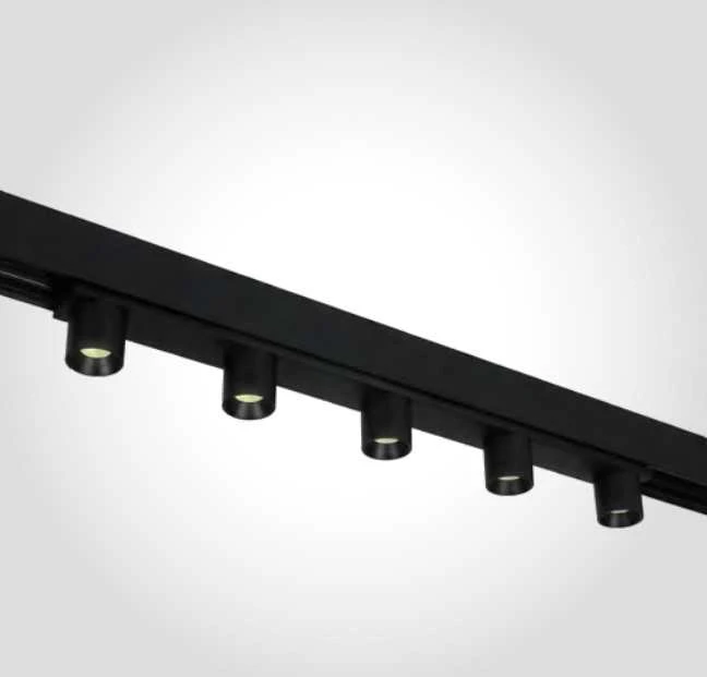 5x2W LED šviestuvas į magnetines sistemas ONELIGHT MINI/MIDI, juodas, 3000K, 42128C/B/W