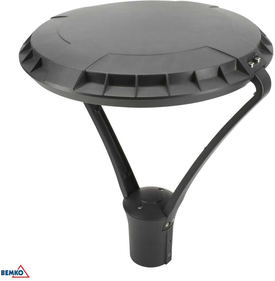 60W LED gatvės šviestuvas IBERIS, antracito pilkos sp., 4000K, IP66