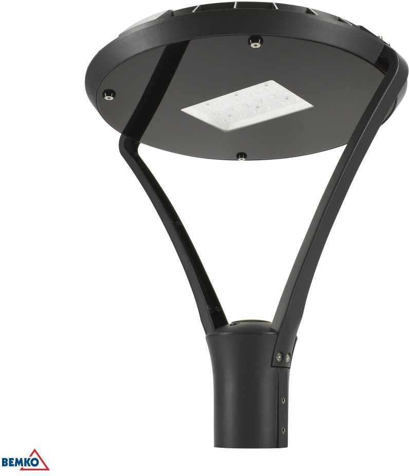 60W LED gatvės šviestuvas IBERIS, antracito pilkos sp., 4000K, IP66