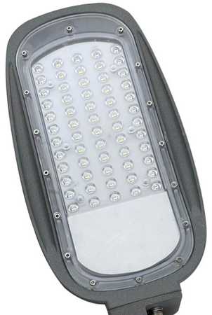 60W LED gatvės šviestuvas VESPA PRO, pilkas, 4000K