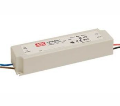 60W LED impulsinis maitinimo šaltinis Mean Well, 48V, 1.25A, IP67