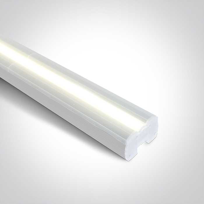 60W LED linijinis pramoninis šviestuvas, baltas, 3000/4000/5000K, 38100C/W/V