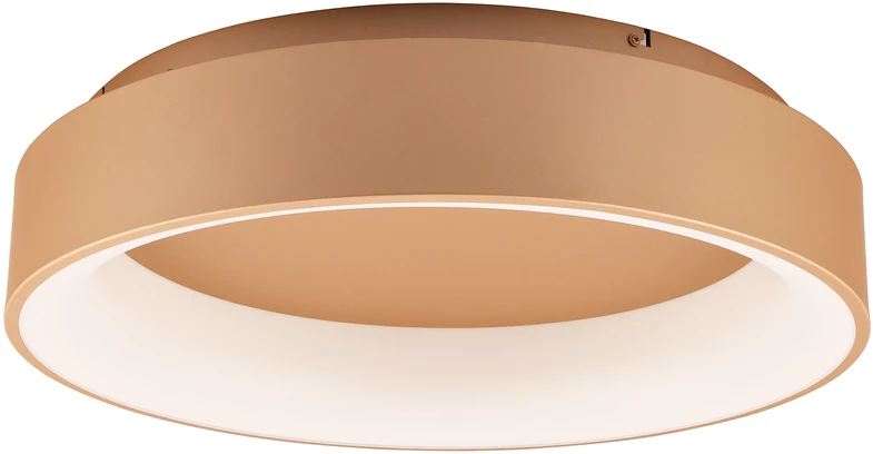 60W LED lubinis šviestuvas NOAH, aukso sp., CCT