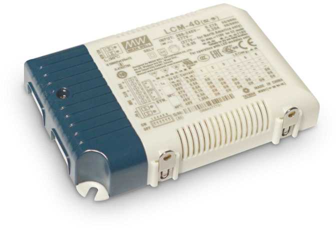 60W LED maitinimo šaltinis, 1-10V, 270340