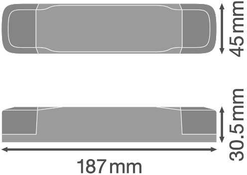 Ledvance 60W LED maitinimo šaltinis, 24V