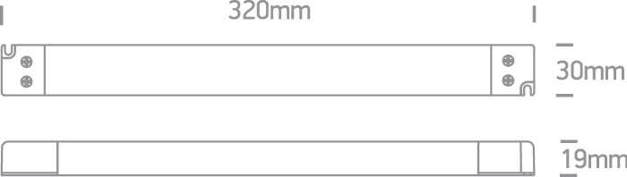 60W LED maitinimo šaltinis, 89060VL
