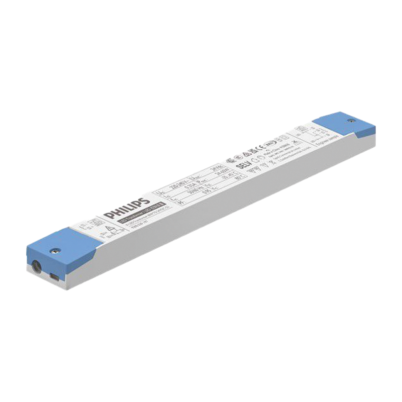 60W LED maitinimo šaltinis, baltas, 24V, IP20, PUSH/DALI, Xi24-60D