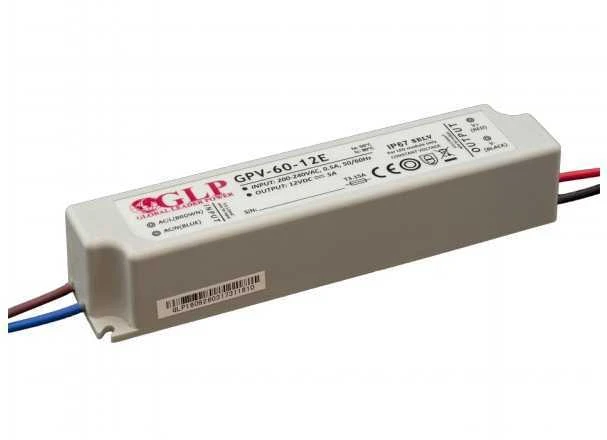 TST IMPULSINIS MAITINTUVAS 12V/5A/GPV-MINI