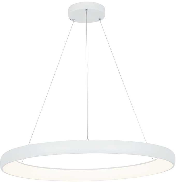 60W LED pakabinamas šviestuvas, baltas, 3000K, dimeriuojamas, 2061