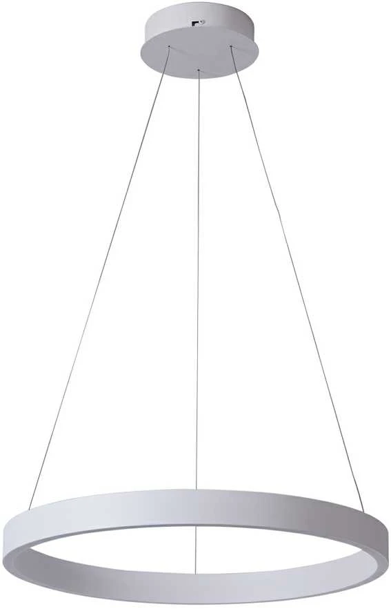 Italux 60W LED pakabinamas šviestuvas BRASCO DOWN, baltas, 3000/4000K, dimeriuojamas