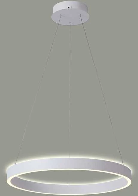 Italux 60W LED pakabinamas šviestuvas BRASCO UP DOWN, baltas, 3000/4000K, dimeriuojamas