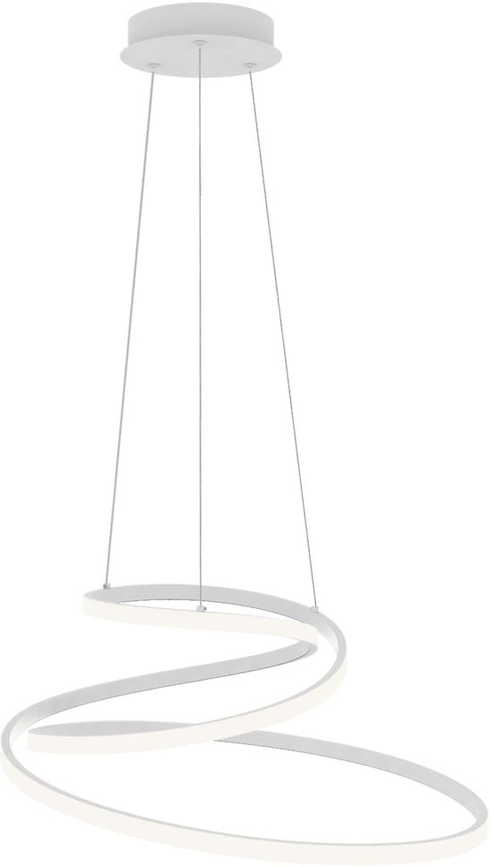60W LED pakabinamas šviestuvas COASTER, baltas, CCT