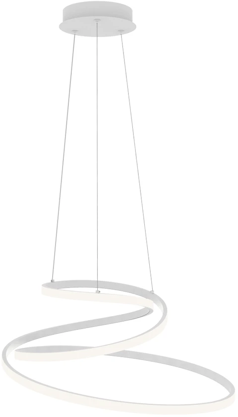 60W LED pakabinamas šviestuvas LORILA, baltas, 3000/4000/6000K