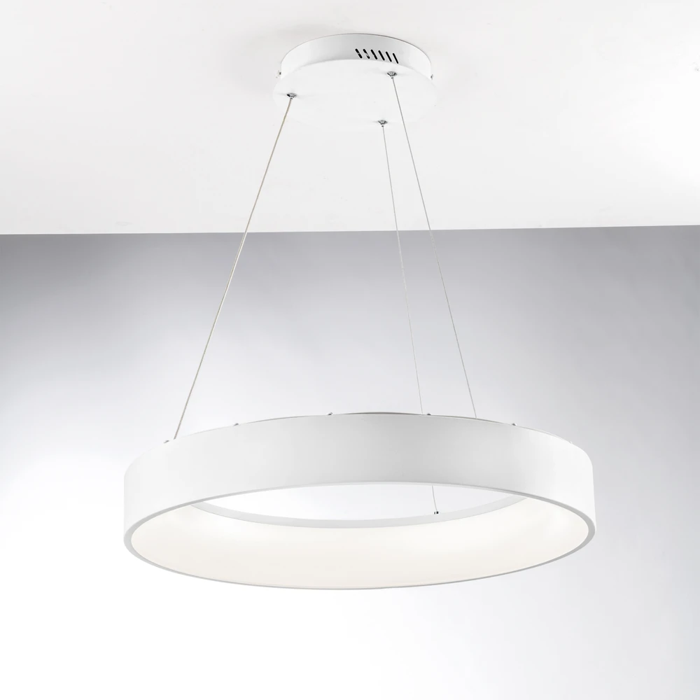 60W LED pakabinamas šviestuvas NOAH, baltas, CCT