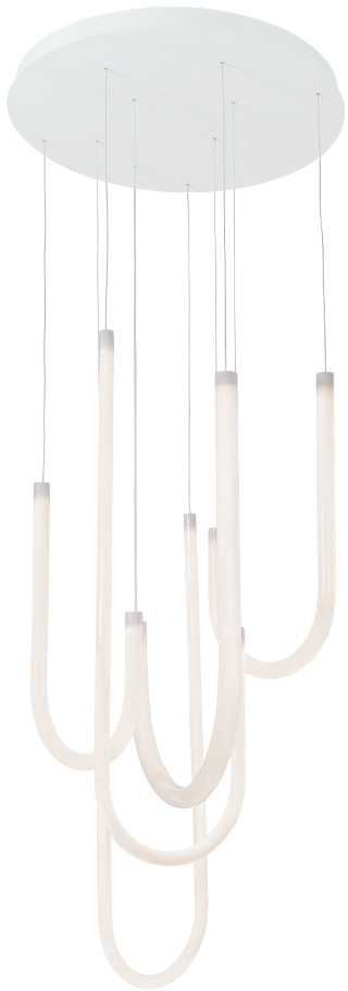 60W LED pakabinamas šviestuvas YVONNE, baltas, 3000K, 4319300