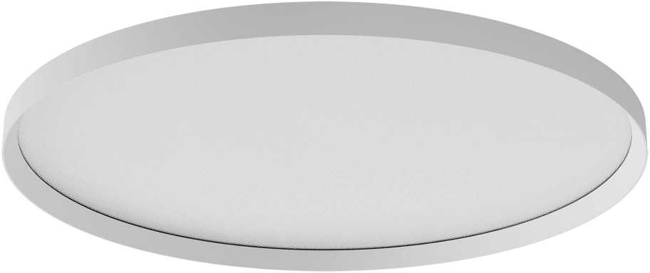 60W LED paviršinis/pakabinamas šviestuvas DAMA, baltas, 3000/4000/5000K, 80cm, 01-3744