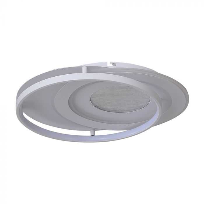 Lubinis šviestuvas 60W LED paviršinis šviestuvas, baltos sp., 3000/4500/6500K, dimeriuojamas