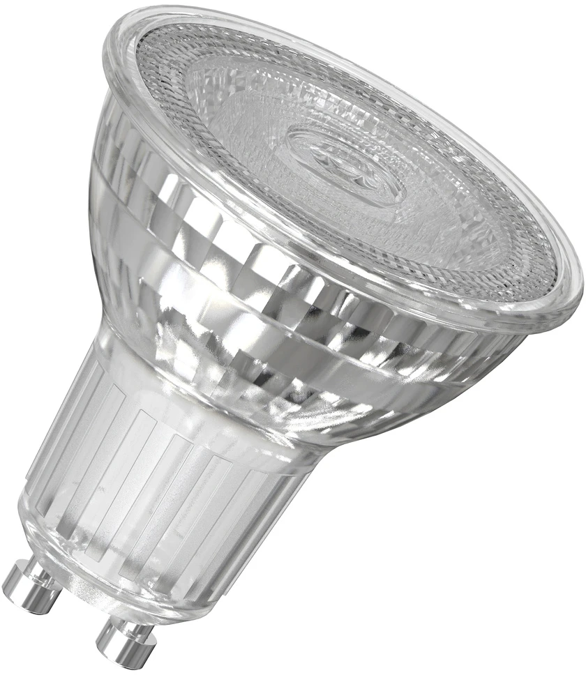6,1W LED lemputė, GU10, 4000K, 60°