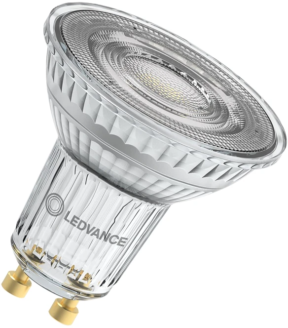 Osram 6,1W LED lemputė, GU10, PAR16, 60°, 3000K, dimeriuojama