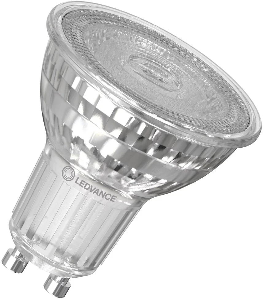 6,1W LED lemputė, PAR16, GU10, 60°, 3000K