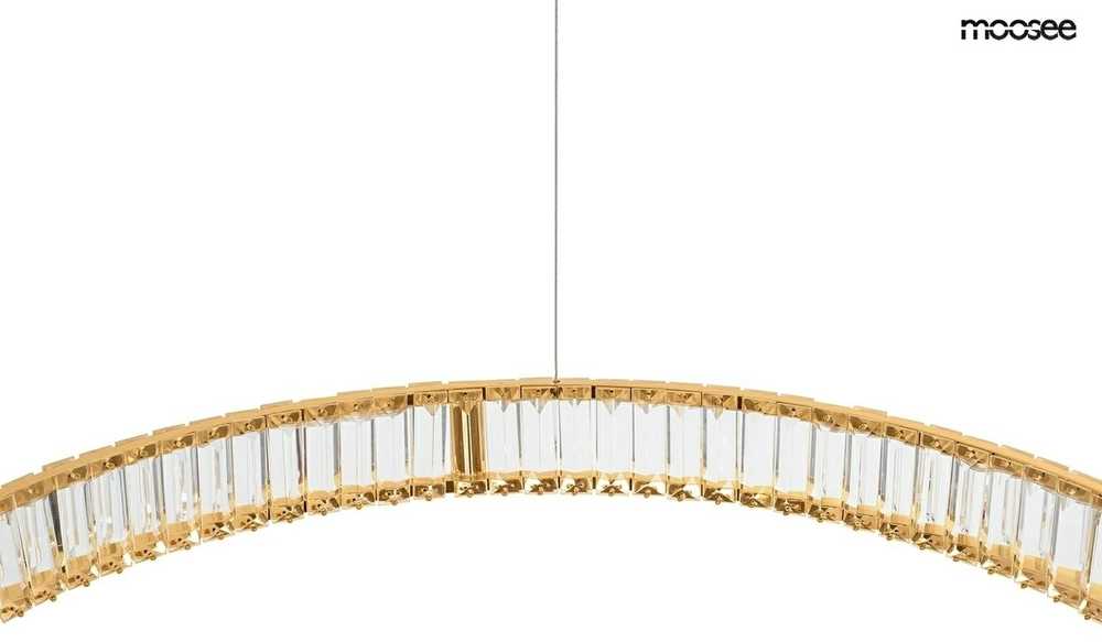 62,6W LED pakabinamas šviestuvas LIBERTY TRIPLES, aukso sp., 3000K