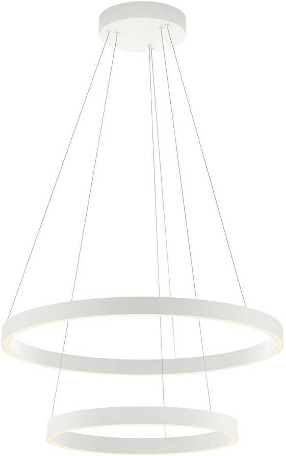 62W LED pakabinamas šviestuvas FEBE, baltas, 4000K, dimeriuojamas, 01-2888