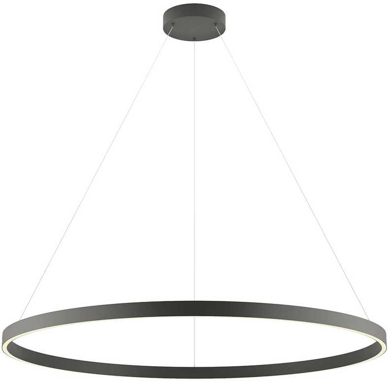 62W LED pakabinamas šviestuvas FEBE, juodas, 3000K, dimeriuojamas, 01-2879