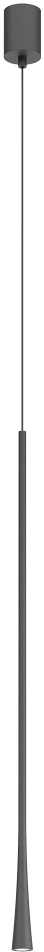6,2W LED pakabinamas šviestuvas ITO, juodas, 2700K, 01-4126