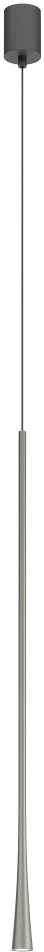 6,2W LED pakabinamas šviestuvas ITO, nikelio sp., 2700K, 01-4129
