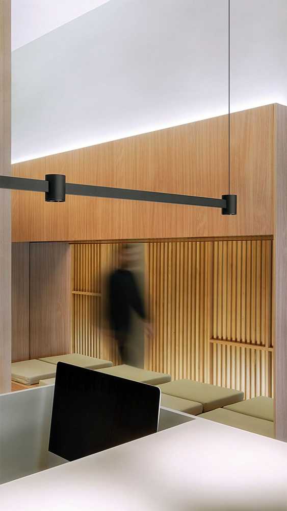 6,3W LED pakabinamas šviestuvas ART MODULAR 3, juodas, 3000K, 80cm