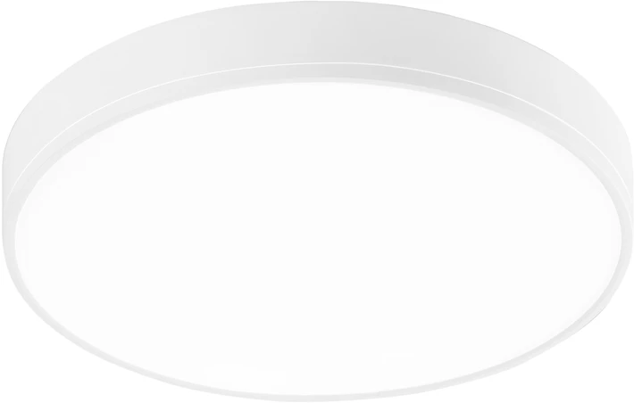 64,8W LED lubinis šviestuvas KLIO, baltas, 3000K